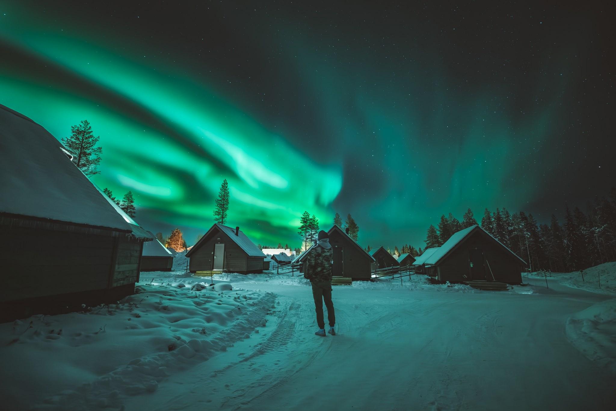Sleep Under the Northern Lights – Unique Cabins & Stays
